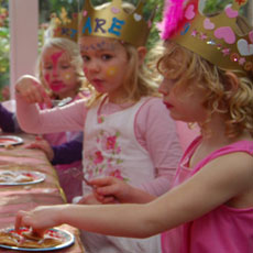 Sprankel prinses verkleedkist