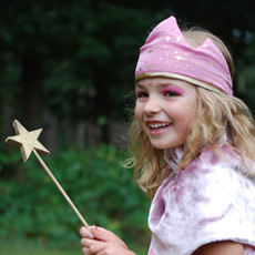 Sprankel prinses verkleedkist